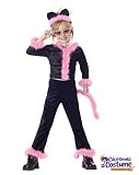 Pretty Kitty Cat Kids Halloween Costume Size Small 6-8