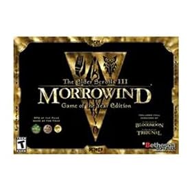 The Elder Scrolls 3: Morrowind