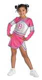 Barbie Team Spirit Cheerleader Costume Toddler 41GEAoQX9zL. SL160 Barbie Team Spirit Cheerleader Costume Toddler