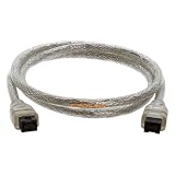 9 PIN/ 9PIN BETA FireWire 800 FireWire 800 Cable 3ft Clear