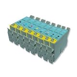 Compatible Photo Cyan Ink Cartridge for Epson Stylus Photo 2100, T0345