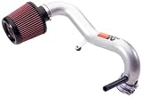 K&N 69-1008TS Typhoon Air Intake Kit, Short Ram, Silver