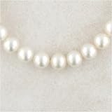 14K White Gold Freshwater Pearl Strand, 20