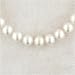 Jewelry : 14K White Gold Freshwater Pearl Strand, 20'