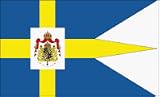 New 3x5 Royal Standard of Sweden Flag Swedish Banner