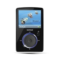 SanDisk Sansa Fuze 2 GB Video MP3 Player Black (Bulk Packaging) Refurbished
