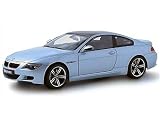 Review Kyosho K08703S / Diecast Model BMW M6 (E63) in Silver