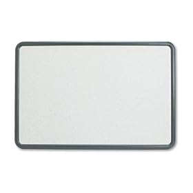 Boone Plastic Frame Granite Bulletin Board, 24in. x 36in. by Boone International