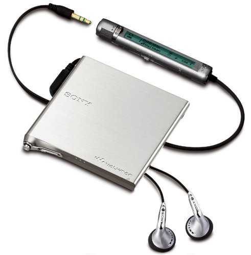 Childrens Toyshop  Electronics : Sony MZ-E10 Silver MiniDisc Walkman