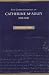 The Correspondence of Catherine McAuley, 1818-1841