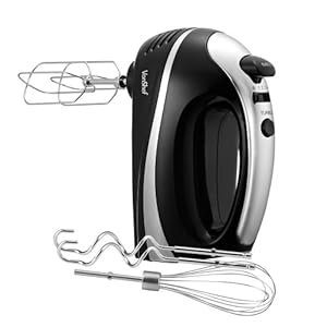 Good price for VonShef Professional 300W Hand Mixer