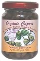 Organic Capers in Organic Extra Virgin Olive Oil, 4.5 oz.
