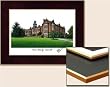 Towson University Collegiate Laminated Collegiate 18x14 Lithograph