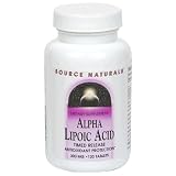 Source Naturals Alpha Lipoic Acid 300mg, 120 Tablets