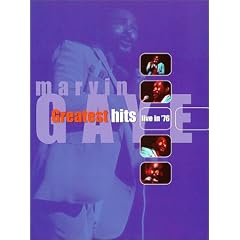 Marvin Gaye : Greatest Hits Live 1976 - DVD