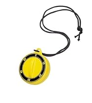 Polder 526-41 Sixty Minute Cooki's Timer, Yellow