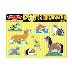 Pets Sound Puzzle - (Child)