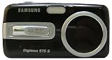 Samsung Digimax A55W 5MP Digital Camera with 4.8x Wide Angle Zoom (Black)