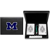 Bergamont Michigan Wolverines Playing Cards Set