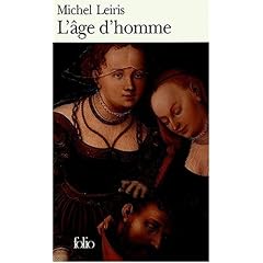 Lage Dhomme Precede De La Litterature (Collection Folio) (French Edition)