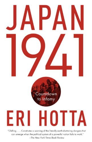Japan 1941: Countdown to Infamy by Eri Hotta (12-Aug-2014) Paperback