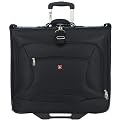 Swiss Gear Zurich Wheeled Garment Bag - Black