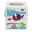 Something's Fishy Tissue Box