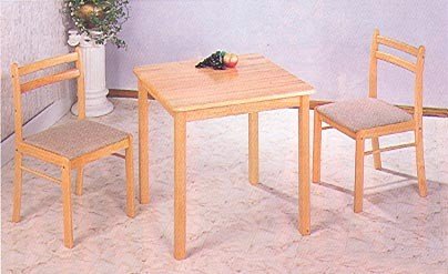 Kitchen: 3pc Solid Wood Natural 30