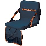 North Pole Denver Broncos Folding Stadium Seat