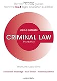Criminal law