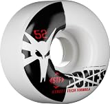 Bones STF Stree Tech Formula Skateboard Wheels (Standard, 52mm, Set of 4)