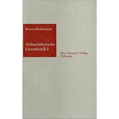 Althochdeutsche Grammatik 01: Laut- und Formenlehre (Sammlung Kurzer Grammatiken Germanischer Dialekte)