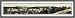 Historic Eureka Springs, Arkansas, c. 1916 Panorama, Elegant Black Metal, 9x22" S-F
