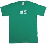 got 28? Kids T Shirt In 5 Colors 2T-Green