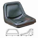 Seats: Deluxe High Back Seat Circulates Air, Drains Rain