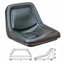 Deluxe High Back Seat Circulates Air, Drains Rain