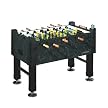 Signature Black Marble Foosball Table
