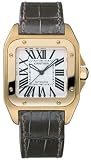 CARTIER Watches:Cartier Santos 100 18kt Rose Gold Ladies Watch W20108Y1