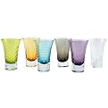Twister Shot Glass Set - Multi