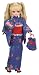 Takara Tomy Blue Kimono for Licca Doll