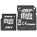PNY P-SDM512-BX 512MB MiniSD Memory Card w/Adapter