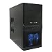 microATXミニタワーケース 550W電源搭載 ブラック AC550-M08FF-P
