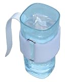 Phone & Cup Holder With Hook and Loop Strap Reviews