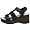 MIA Women's Canteen Platform Sandal,Black,8 M US