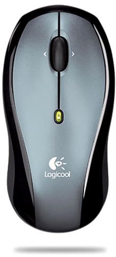Logicool コードレスオプティカルマウス シルバー LX6