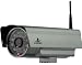 Agasio/EasyN FS-613A-M105I Outdoor Wireless Wifi Waterproof Bullet IP Camera with IR-Cut Filter, Two-way Audio, Night-Vision, Email & FTP Motion Detection Alert, DDNS, 64 Channel Recording Software, Mobile Phone View, Windows and MAC
