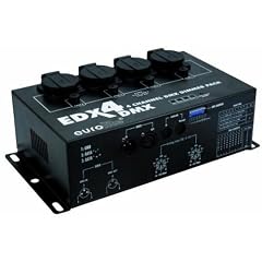 EUROLITE EDX-4 DMX Dimmerpack