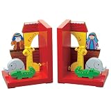 Orange Tree Noahs Ark Bookends