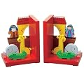 Orange Tree Noahs Ark Bookends