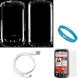 Clear Transparent Protective Crystal Hard Case Cover for T-Mobile New Motor ....